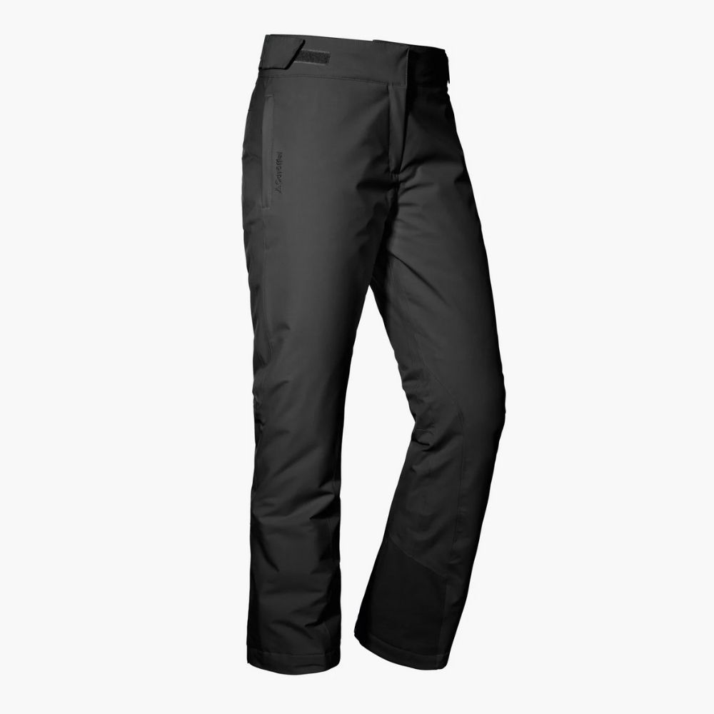 Schoffel Weissach Women's Waterproof Ski Pants - Insulated Winter Snow Pants for Skiing & Snowboarding (Black) - Perfect for Alpine Resorts & Mountain Adventures