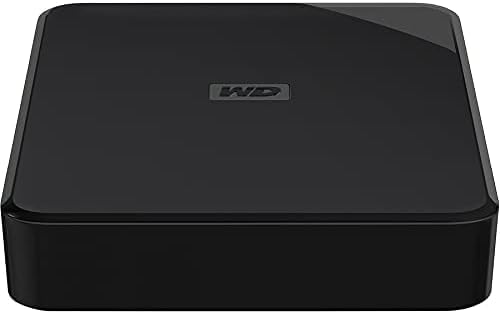 Western Digital 1TB Elements Portable External Hard Drive - USB 3.0 HDD for PC, Mac, Laptop, Xbox & PS4 - Compact Storage for Backup, Gaming & Media Files