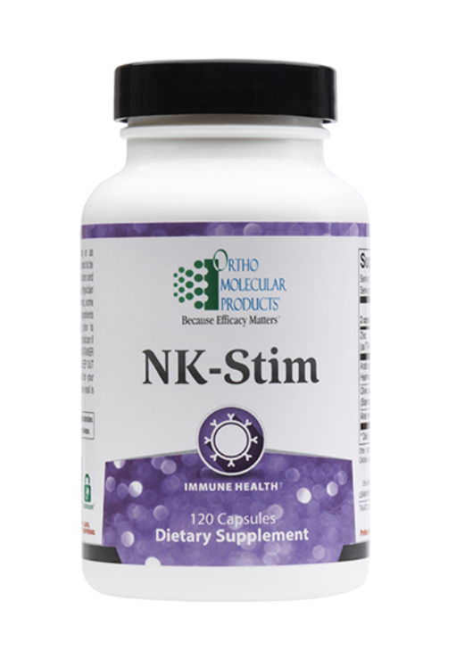 Ortho NK Stim 60 Capsules - Natural Immune Support Supplement for Adults - Boosts Energy & Vitality - Perfect for Daily Wellness & Active Lifestyles