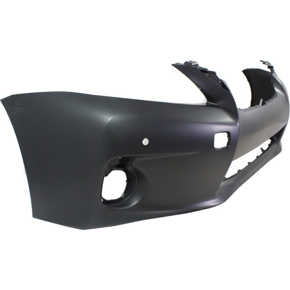 Evan-Fischer Primed Front Bumper Cover for 2011-2015 Lexus CT200h - Perfect Fit & Easy Installation