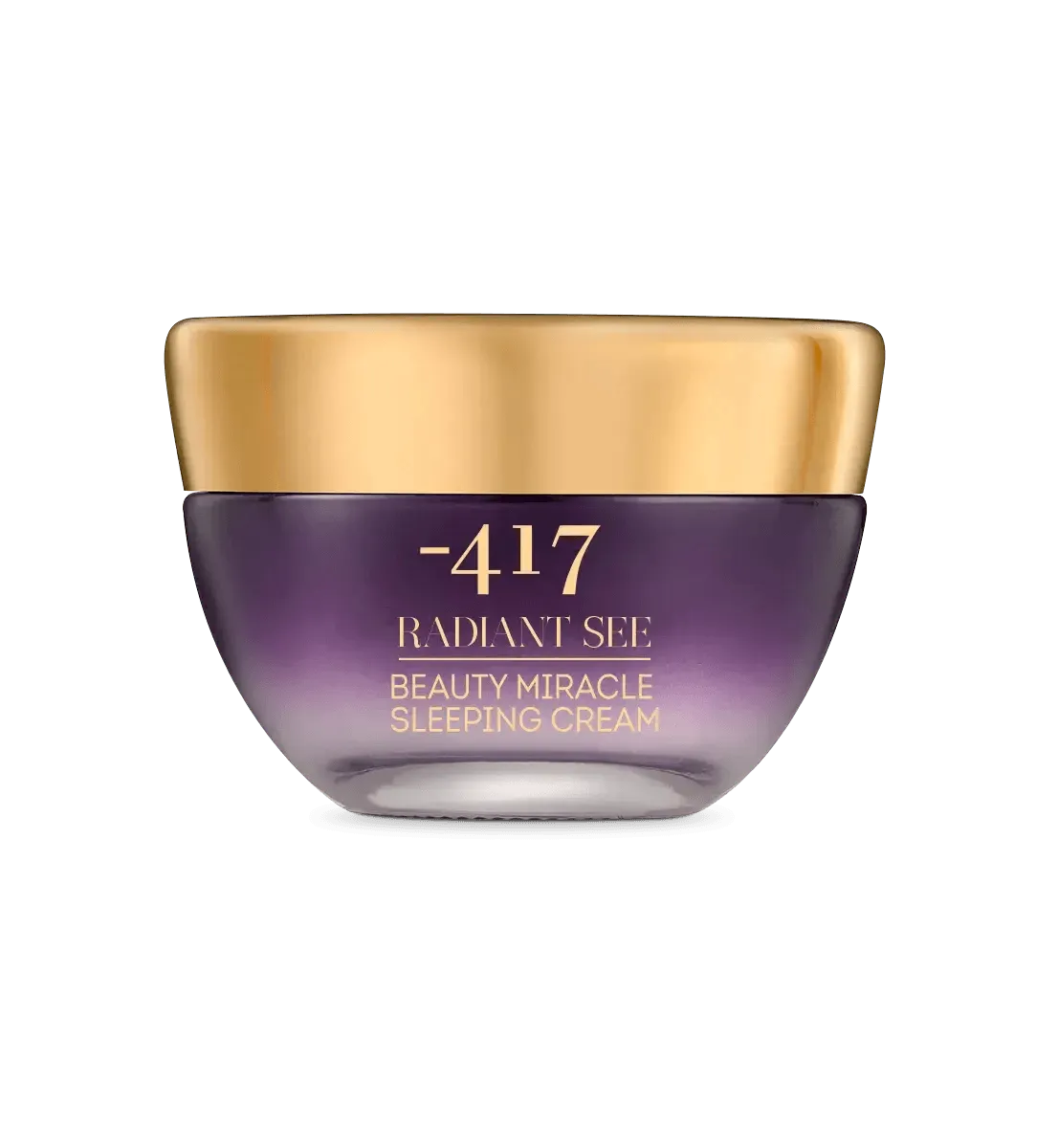 Minus 417 Dead Sea Mineral Sleeping Face Cream - Overnight Hydration & Anti-Aging Night Moisturizer for Dry Skin | Perfect for Nighttime Skincare Routine & Travel Beauty Essentials