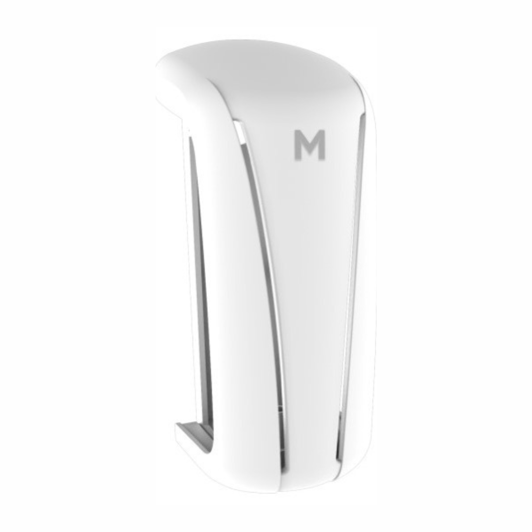 Passive Air Freshener Dispenser - White, Compatible with Tower Refills | Home, Office & Car Fragrance Solution
