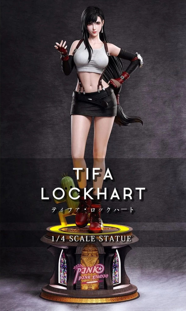 Tifa Cosplay Costume - Pink Pink Studio | Final Fantasy VII Outfit for Halloween, Anime Conventions & Cosplay Events