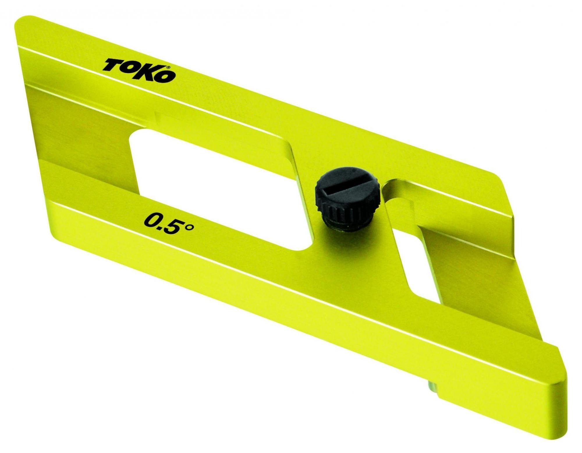 TOKO Ski and Snowboard Maintenance Holder - Adjustable Base Angle for World Cup Performance - Perfect for Tuning and Waxing Skis & Snowboards at Home or in the Shop