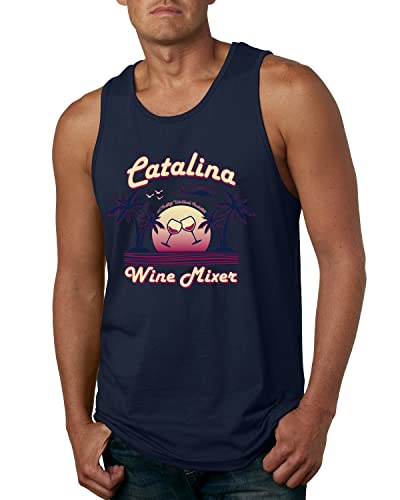 Navy Wine Mixer