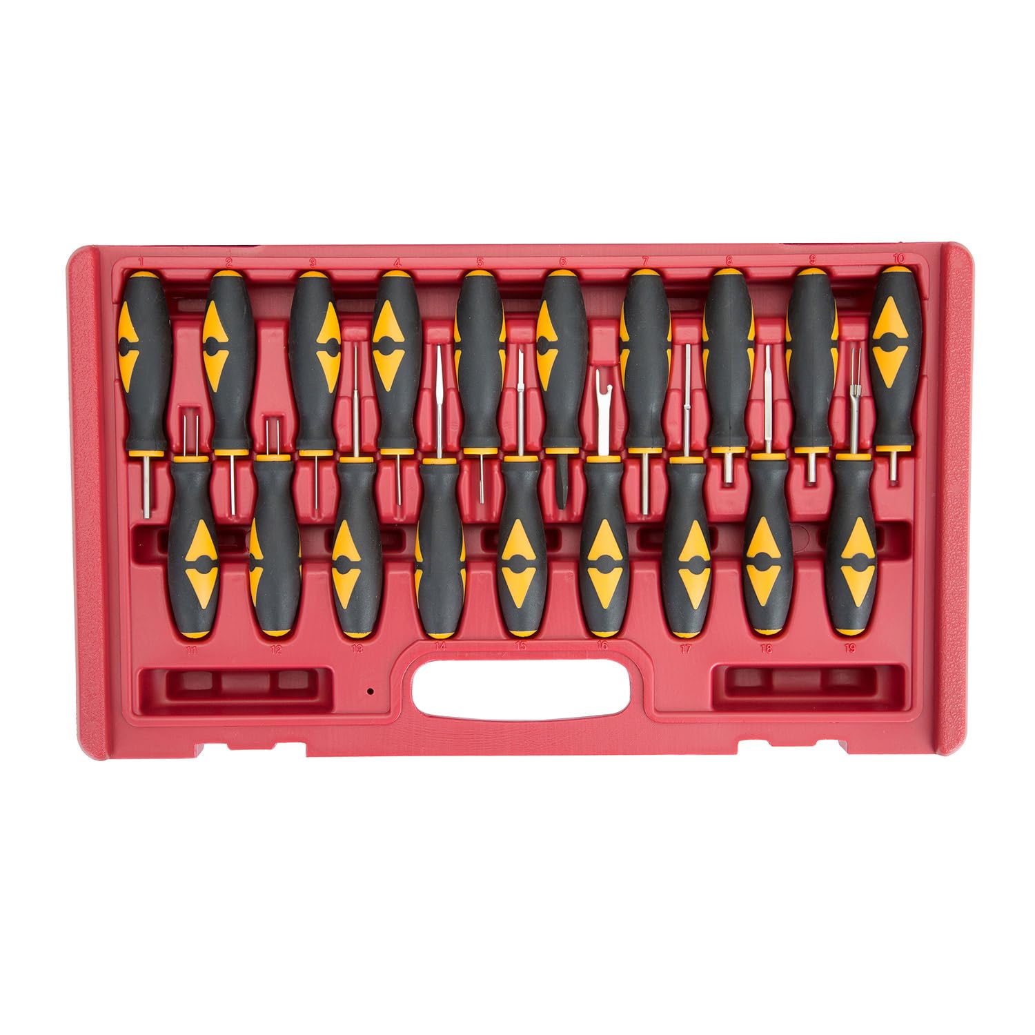OEMTOOLS 27169 19-Piece Master Terminal Kit - Professional Automotive Battery Terminal Connector Set for Car, Truck & Boat Maintenance & Repair
