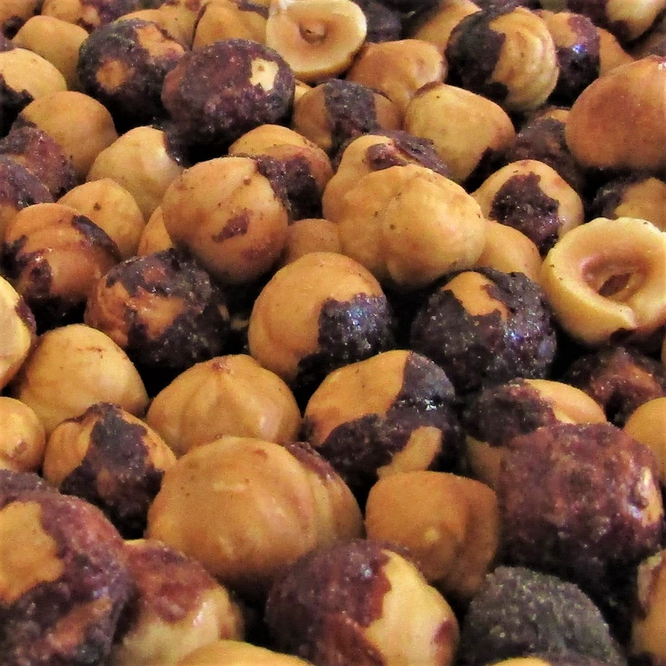 Gourmet Glazed Hazelnuts by Its Delish – 5 lbs Bulk Bag | Vegan, Kosher, Non-GMO, No Artificial Flavors | Healthy Protein-Packed Lightly Sweetened Hazelnut Filberts for Baking, Desserts, Salads & Snacks | Perfect for Holiday Gifts, Party Favors & Healthy Office Snacking