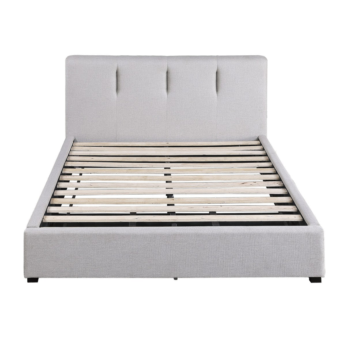 Aitana Collection King Size Storage Bed with Underbed Drawers - Perfect for Small Bedrooms & Guest Rooms