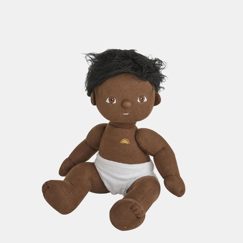 Dinkum Doll Tiny - Miniature Collectible Doll for Kids & Adults - Perfect for Display, Gifts, and Playtime Fun