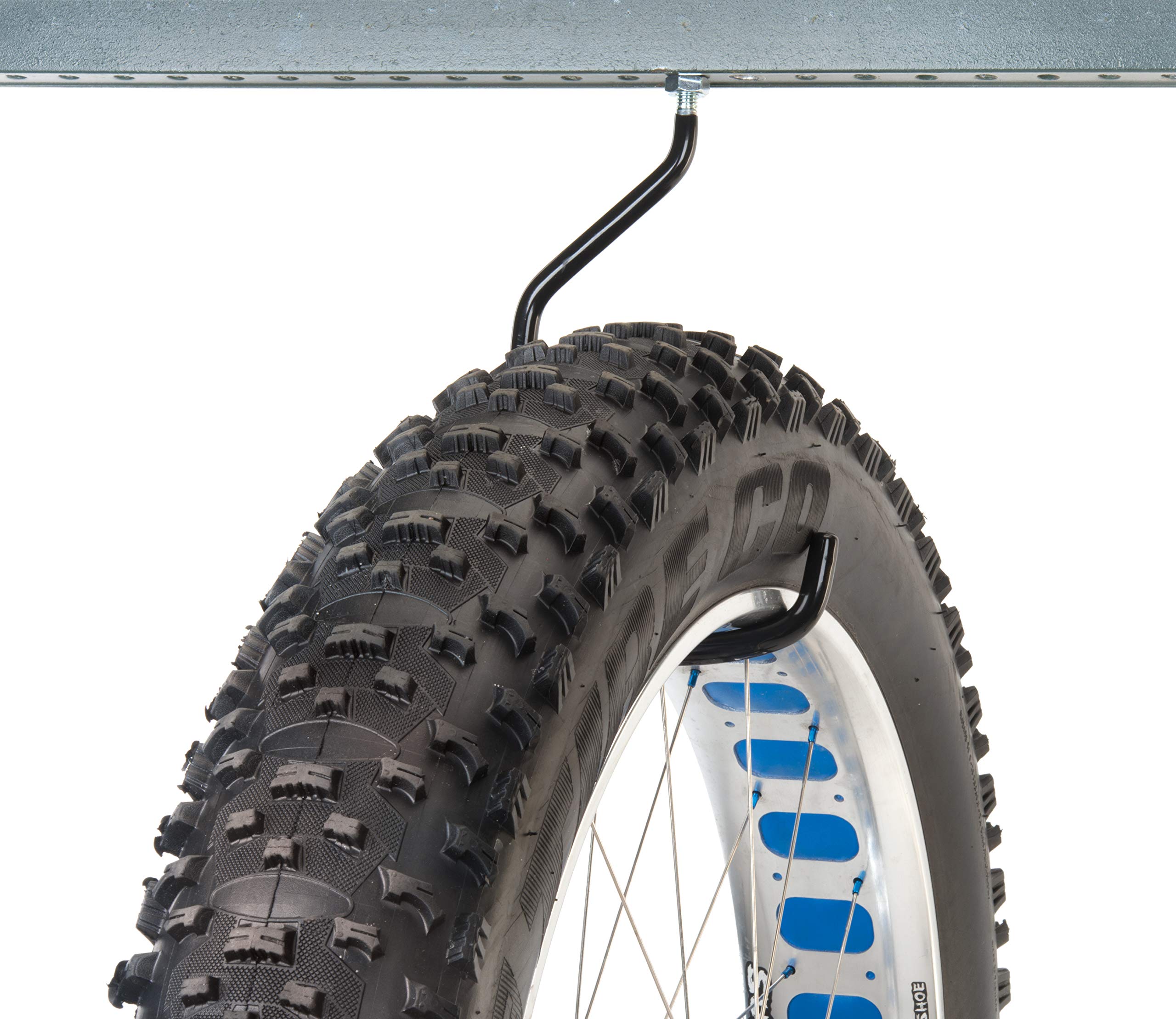 Park Tool Machine Thread Storage Hook - Heavy Duty Bike Repair Hooks for Workshop & Garage Organization - Perfect for Storing Bike Chains, Cables, and Tools
