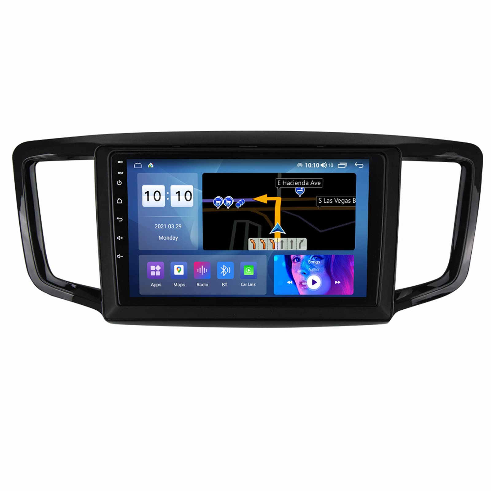 **2015-2019 Honda Odyssey Android 10.0/11.0 Car GPS Navigation System - 7