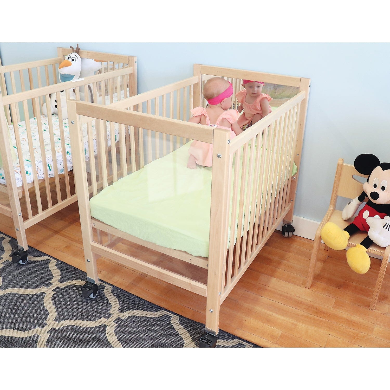 I See Me Personalized Baby Crib - Custom Name Nursery Furniture for Newborns & Toddlers | Perfect for Bedroom Nursery Decor & Baby Shower Gifts