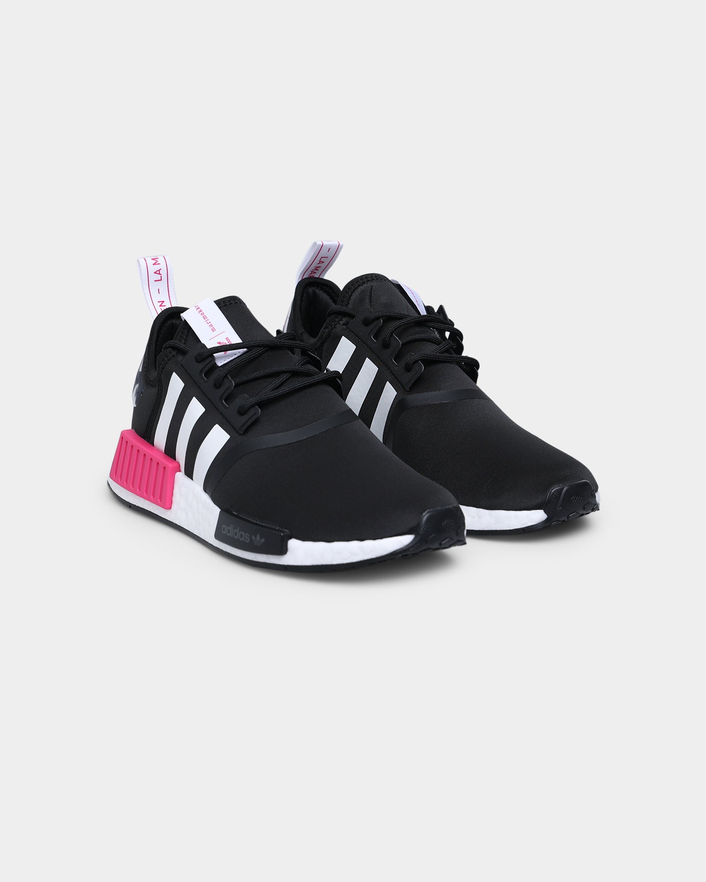 Adidas Women's NMD_R1 Running Shoes - Black/Terema Boost Cushion Sneakers for Women | Comfortable Walking & Gym Workout Shoes