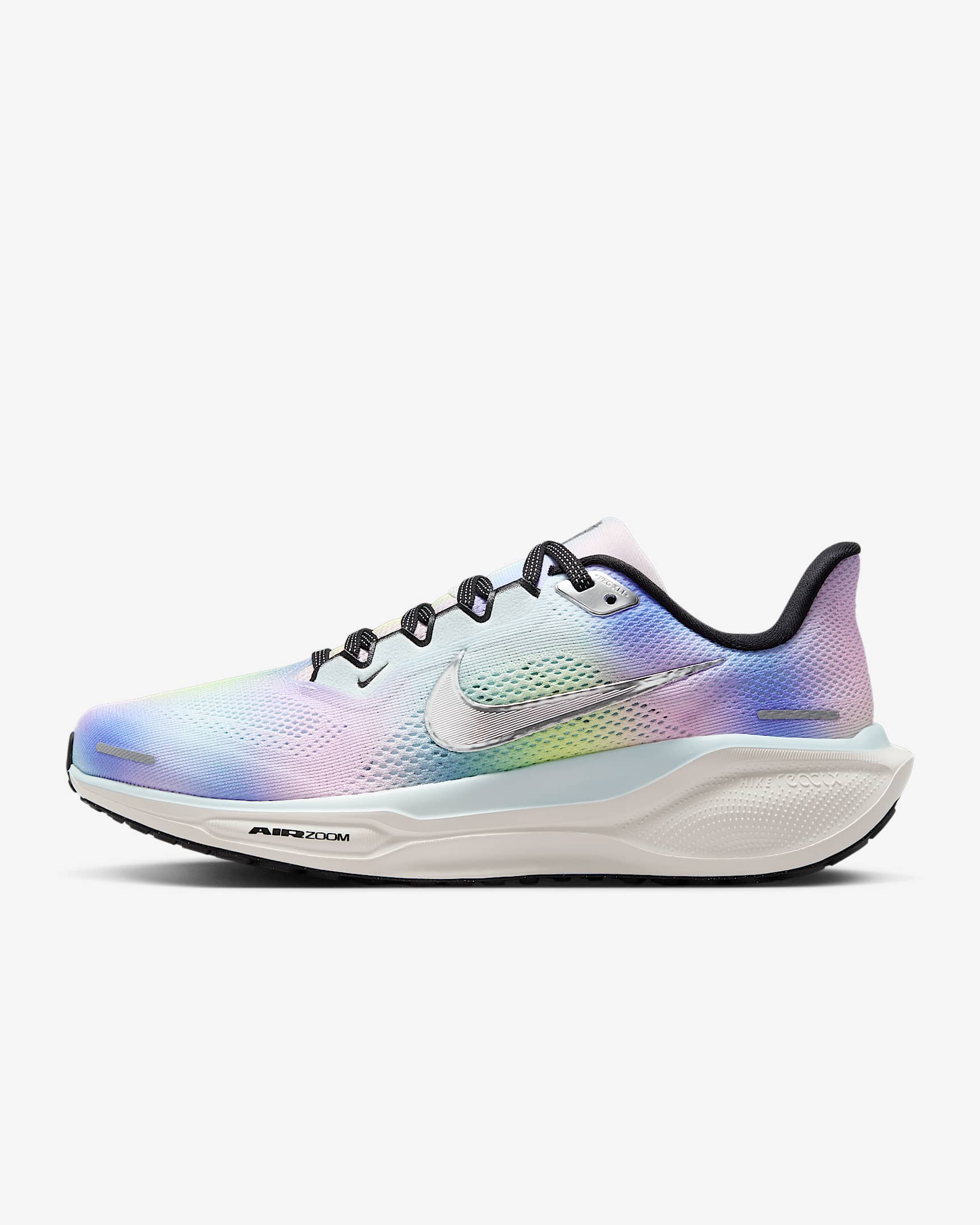 Nike Air Zoom Pegasus 41 SE Women's Running Shoes - Glacier Blue/Metallic Silver (B Width) | Lightweight Cushioned Sneakers for Jogging, Gym & Everyday Wear