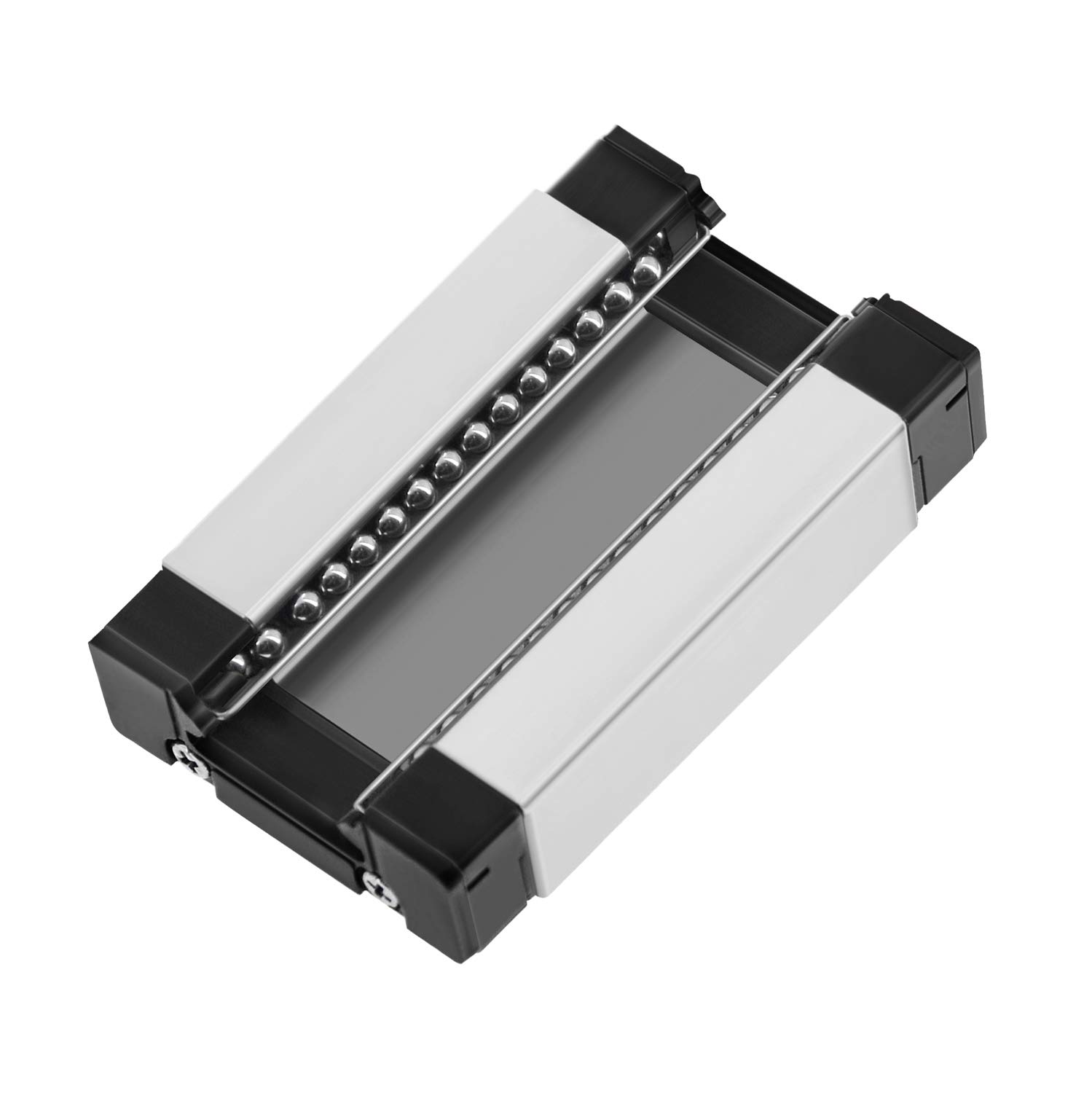 Twotrees MGN12H Double Linear Bearing Slide Rail Guide for 3D Printer, CNC Machine, XYZ DIY Engraving - 550mm (Type H) | Precision Motion Control for Smooth Printing & Engraving