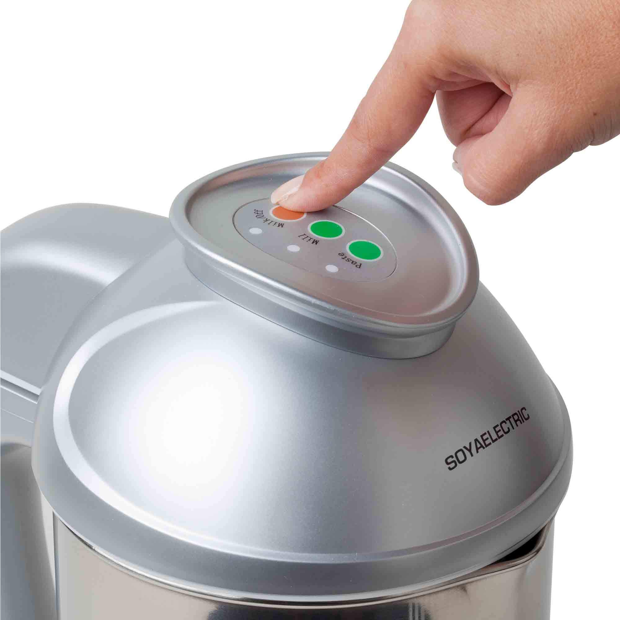 Best Soy Milk Maker Machine - Homemade Fresh Soy Milk Maker for Vegan, Dairy-Free & Healthy Drinks - Perfect for Breakfast, Smoothies & Plant-Based Diets
