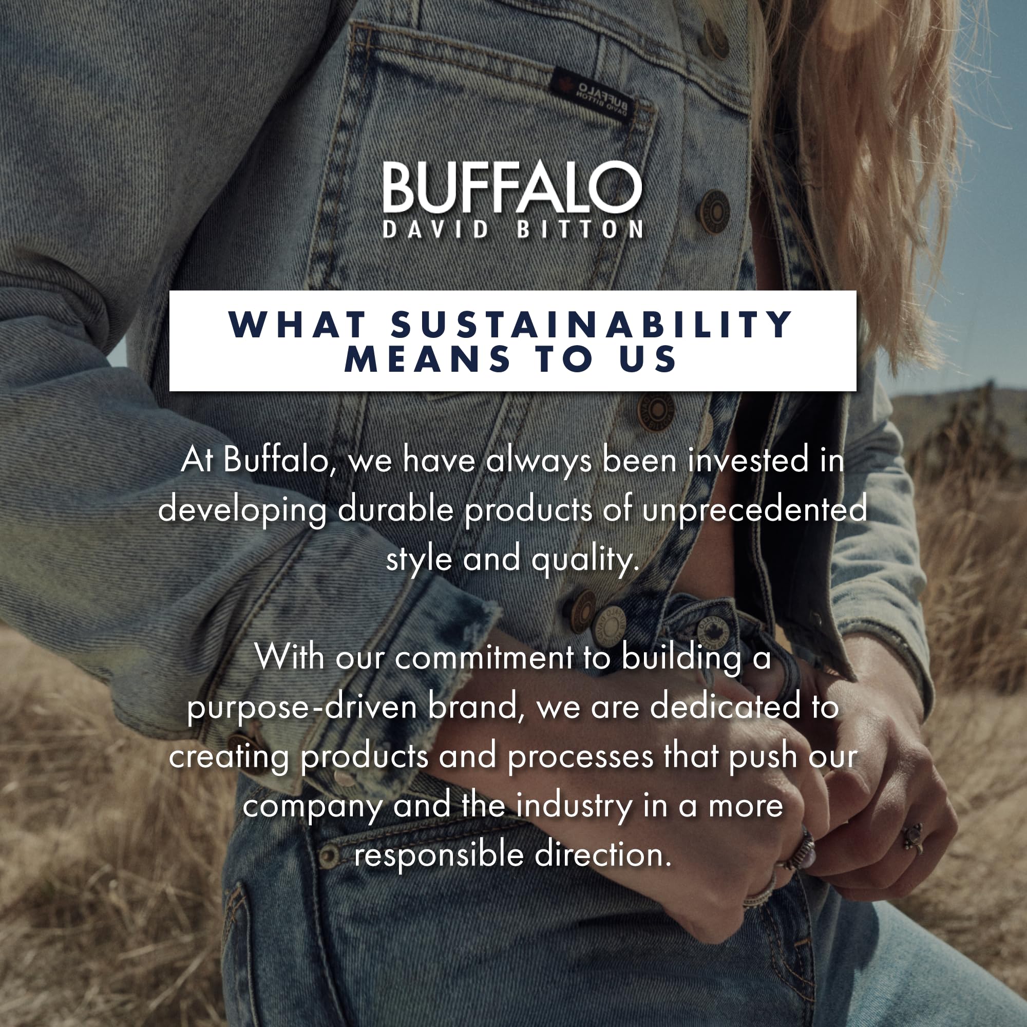 Buffalo David Bitton Women's Margot High Waisted Mom Jeans - Vintage Style Stretch Denim for Casual Wear & Everyday Comfort