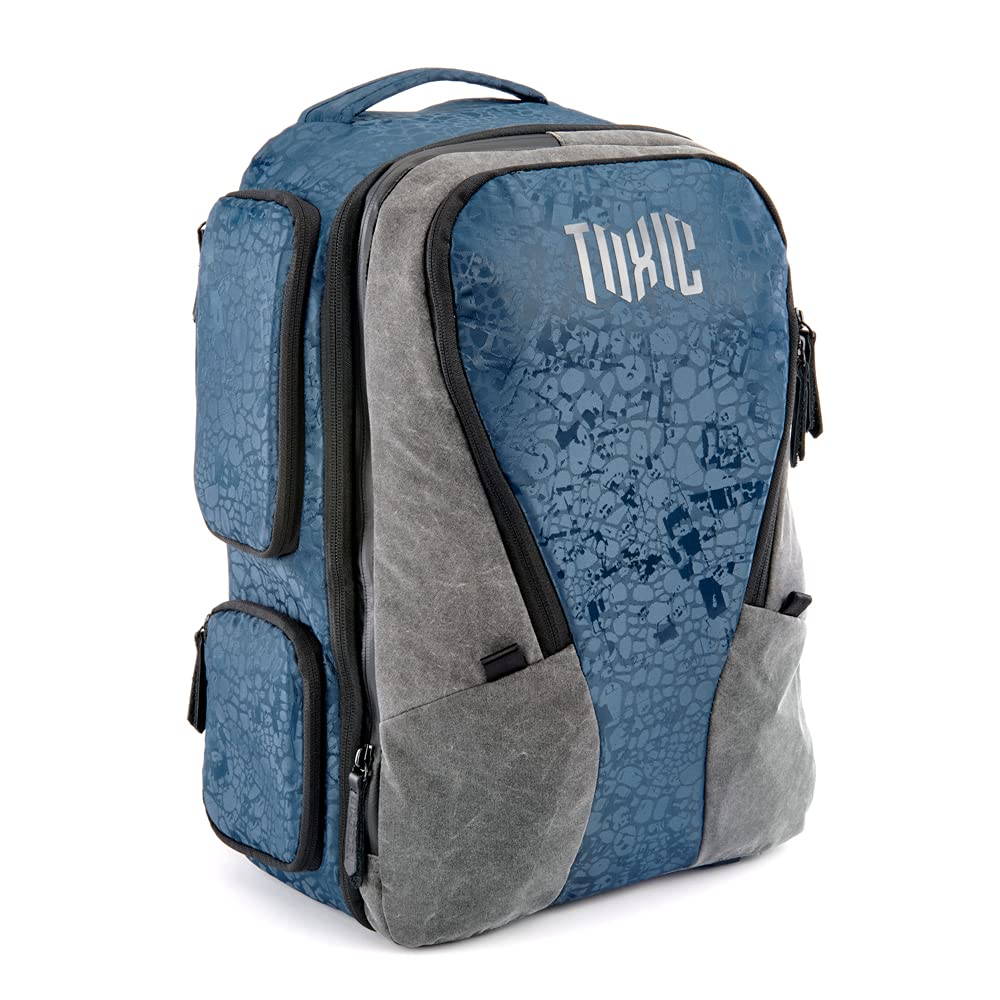 Toxic Valkyrie 20L Camera Backpack - Waterproof DSLR/SLR Camera Bag with Padded Laptop Compartment & Lumbar Support - Professional Photography Gear for Travel, Hiking & Outdoor Shooting (VALKYRIE-SAPP-M)