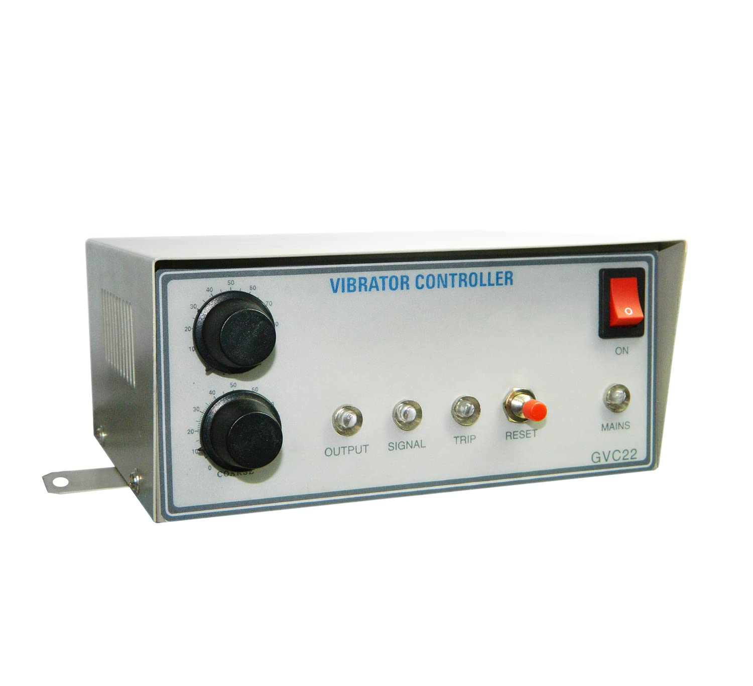 GVC-22 Industrial Feeder Vibrator Controller with Dual Set Points - Perfect for Conveyor Systems, Packaging Machines, and Material Handling Equipment