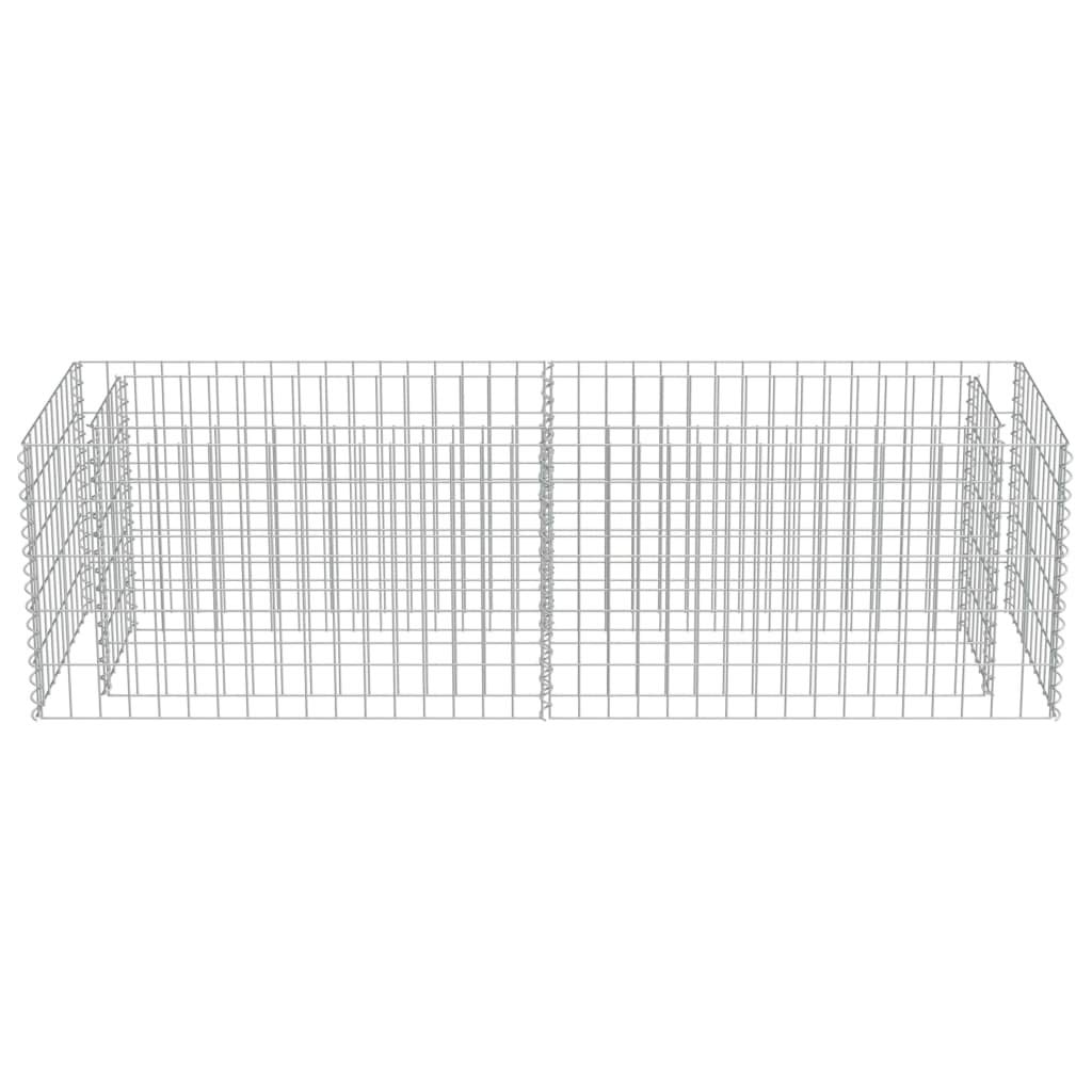 Galvanized Steel Gabion Raised Bed - 70.9