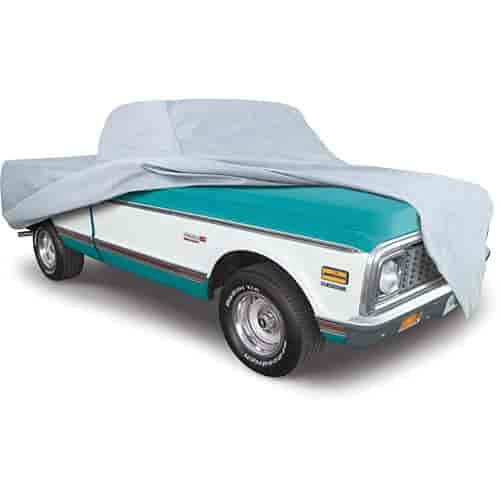 1960-1976 Chevy GMC Short Bed Truck Titanium Plus Bed Cover | Durable Weatherproof Tonneau Cover for Pickup Trucks | Perfect for Hauling, Camping & Outdoor Adventures