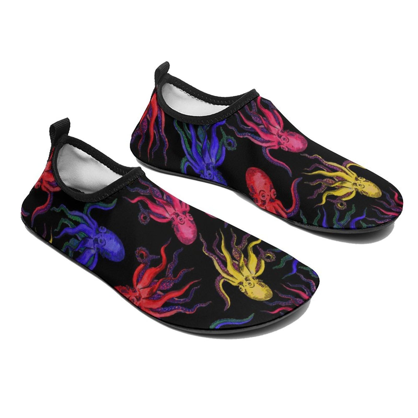 Men's Women's Water Shoes Slip-On Barefoot Beach Sneakers Aqua Socks for Swimming, Surfing, and Kayaking