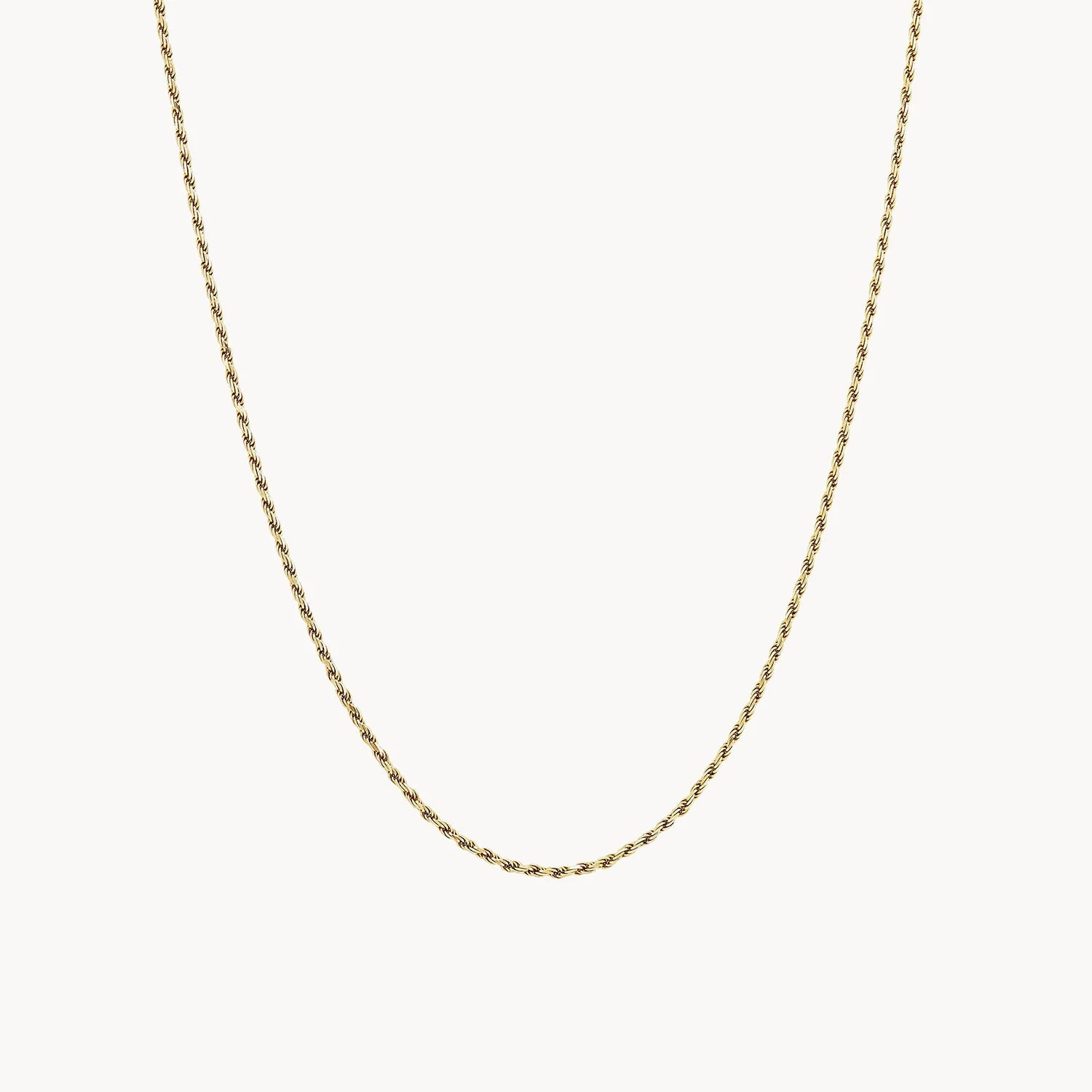 10K Yellow Gold Lasso Necklace - Elegant & Dainty Jewelry for Women, Perfect for Everyday Wear, Date Nights & Special Occasions