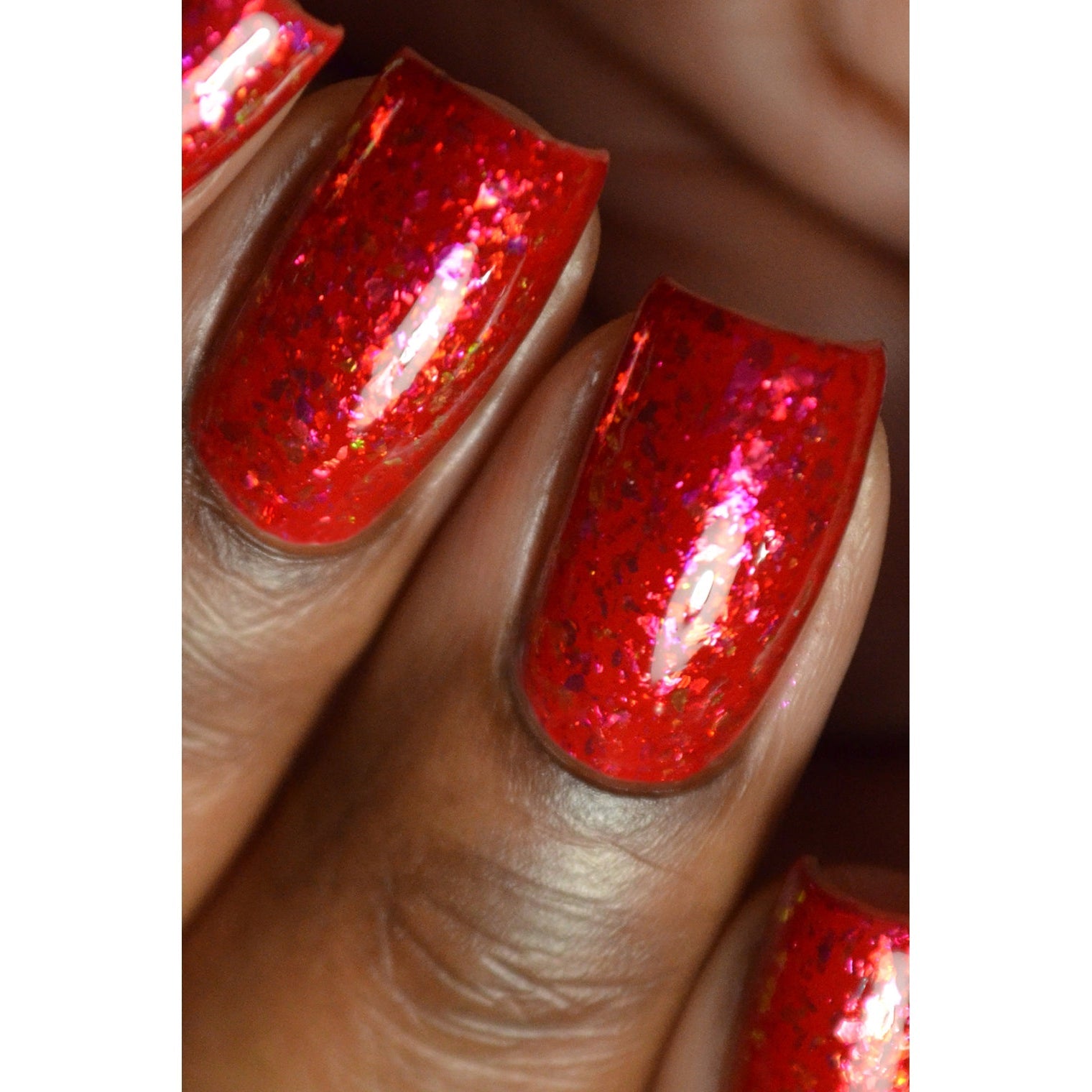 Cirque Colors Candy Apple Red Nail Polish - 0.37 oz Long Lasting Vegan & Cruelty-Free Nail Lacquer - Perfect for Manicures, Pedicures & Special Occasions