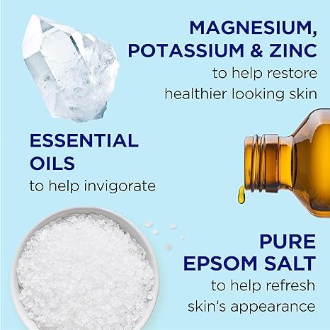 Dr Cardio Epsom Salt Lavender - 1kg Magnesium Sulfate for Foot Soak, Body Pain Relief, Muscle Relaxation & Stress Relief - Perfect for Bath, Spa, Post-Workout Recovery & Relaxation Therapy