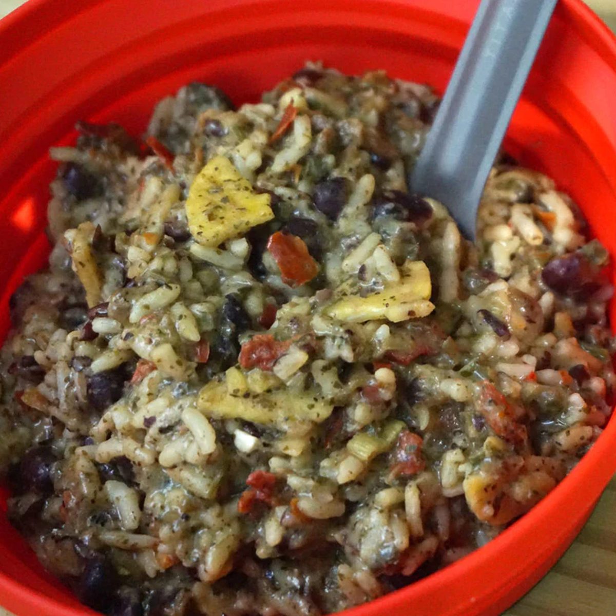 Authentic Cuban Rice Bowl - 1 Serving | Flavorful & Ready-to-Eat | Perfect for Quick Lunches, Office Meals & On-the-Go Dining