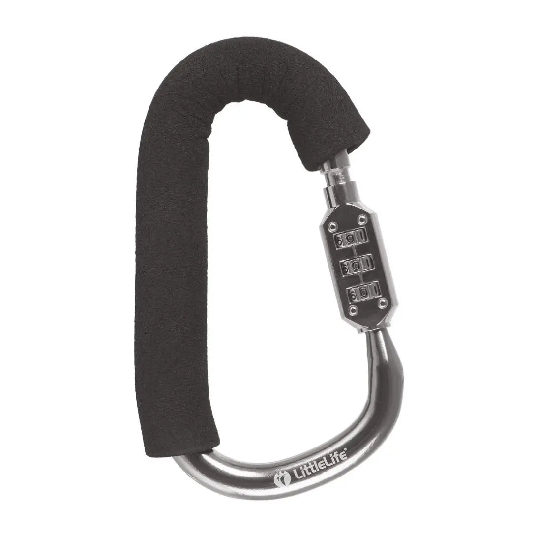 Littlelife 3-Dial Combination Stroller Lock - Secure Your Baby Stroller, Shopping Cart & Luggage - Perfect for Travel, Shopping & Outdoor Activities