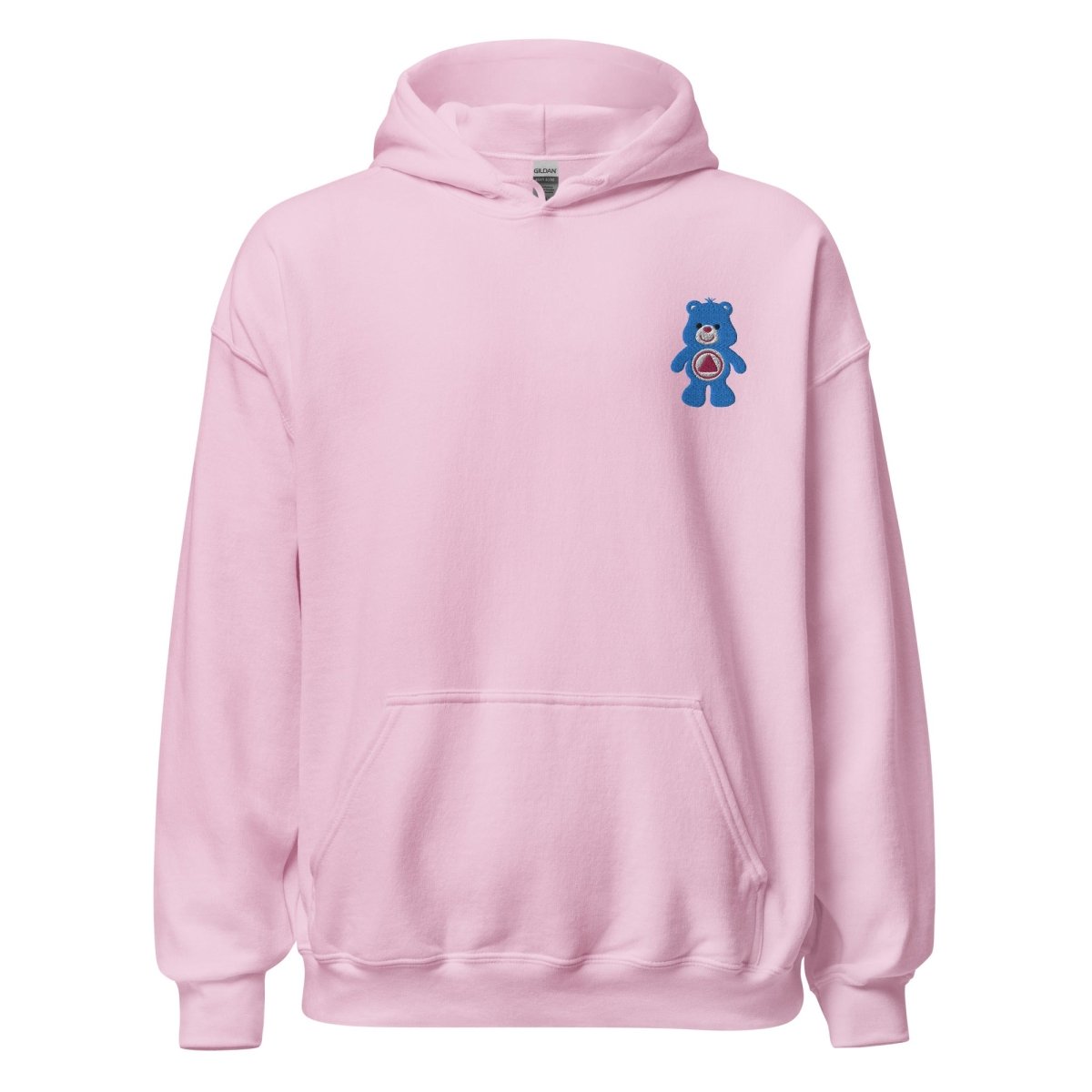 Serenity Cub Embroidered Unisex Hoodie - Cozy Pullover Sweatshirt for Men & Women | Perfect for Casual Wear, Street Style & Lounge Comfort
