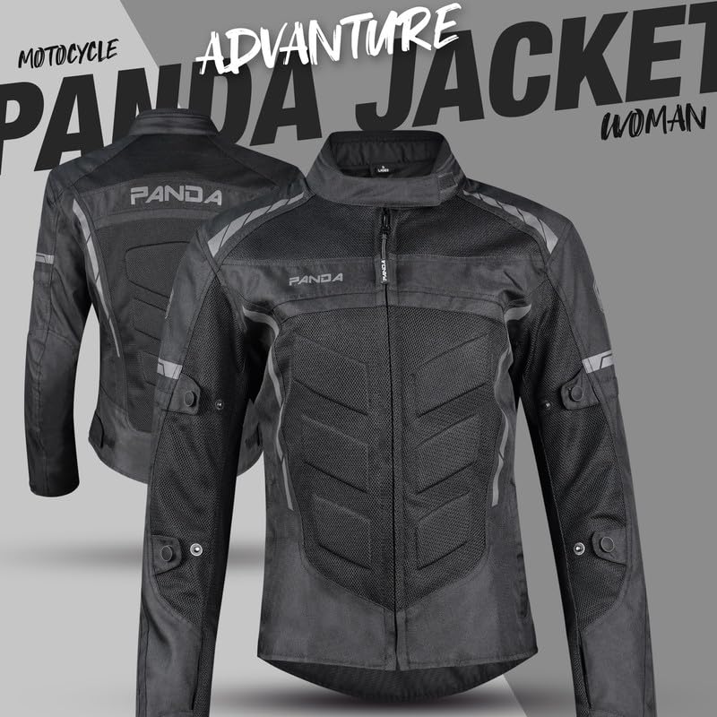 Women's CE Armor Motorcycle Jacket - Waterproof All Season Biker Jacket for Enduro & Dual Sport Riding | Perfect for Touring & Adventure Motorcycling