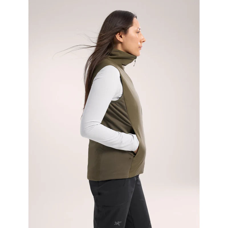 Arc'teryx Women's Atom LT Hoody Insulated Vest - Lightweight, Water-Resistant, Packable for Hiking, Travel & Outdoor Adventures