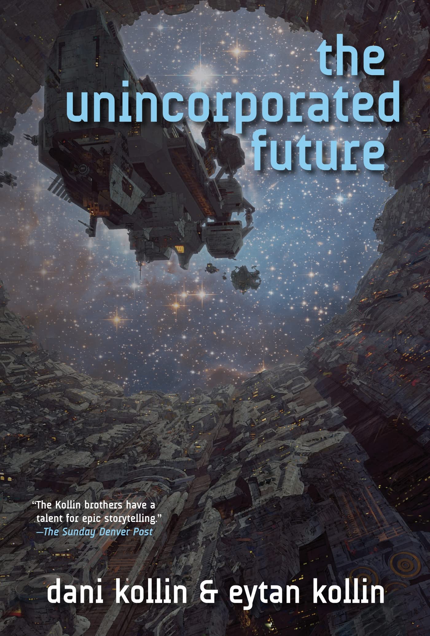 The Unincorporated Future (Book 4 in The Unincorporated Man Series) - Dystopian Sci-Fi Novel for Adults | Perfect for Book Clubs & Sci-Fi Enthusiasts