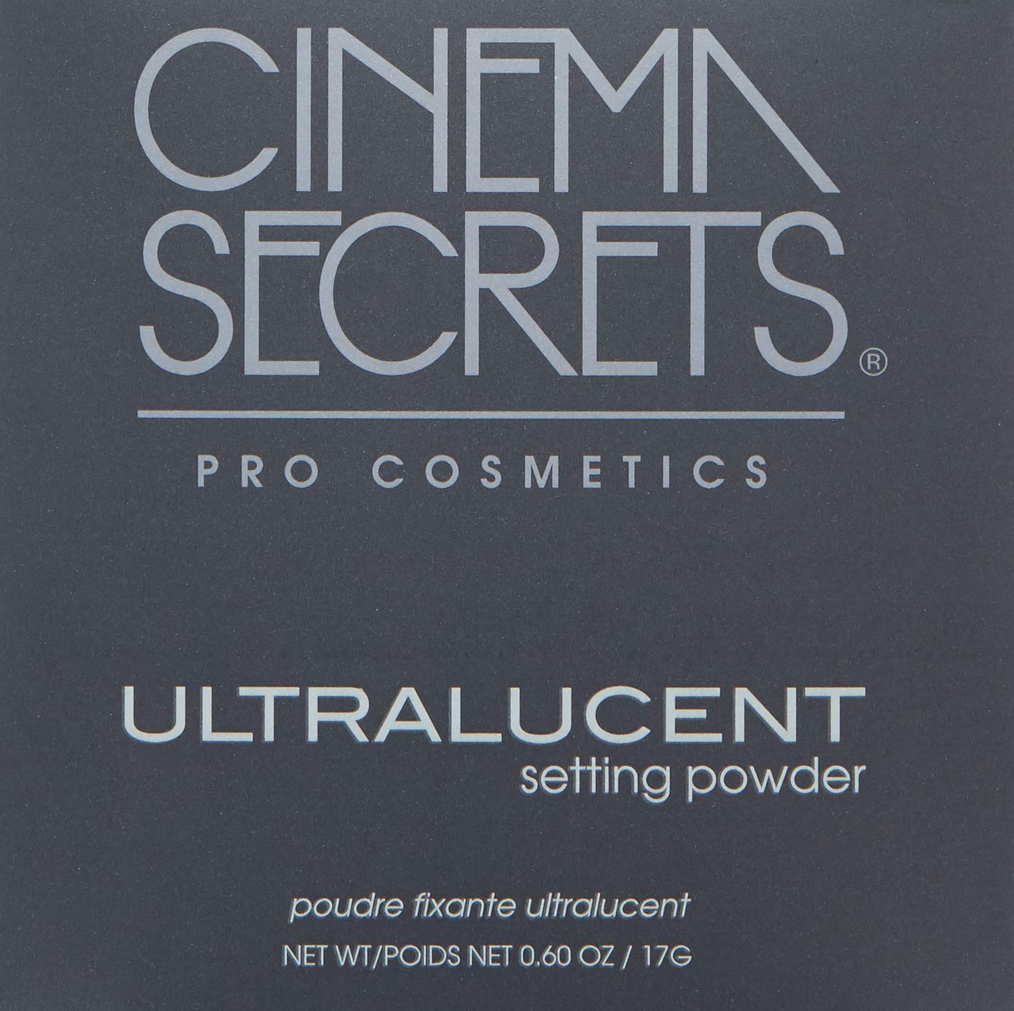 CINEMA SECRETS Pro Cosmetics Ultralucent Loose Setting Powder - Warm Light | Translucent Finishing Powder for Makeup | Perfect for HD Photography & Everyday Wear