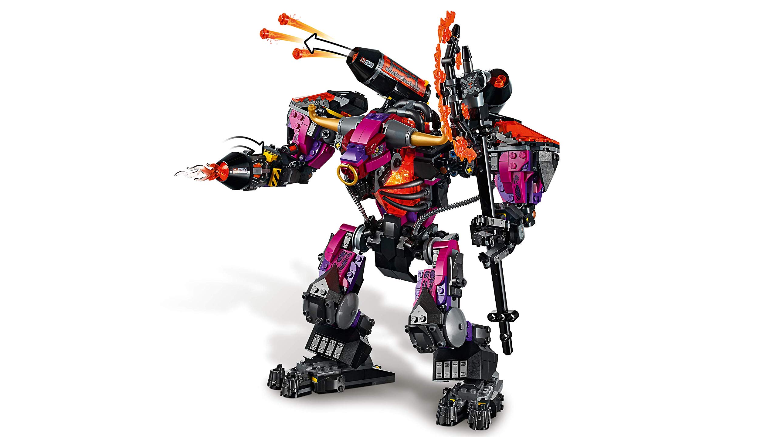Demon Bull King Lego Building Set - 500+ Pieces, Collectible Action Figure Toy for Kids & Adults | Perfect for Creative Play, Gifts & Display