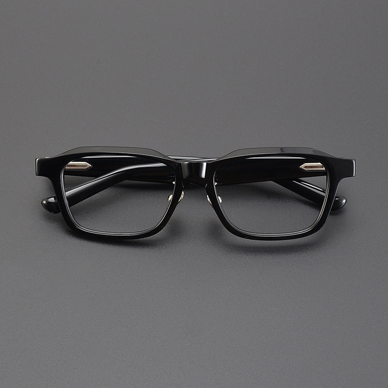 Stylish Acetate Square Glasses Frames 9003 - Trendy Eyewear for Men & Women - Perfect for Reading, Work, and Fashion Accessories