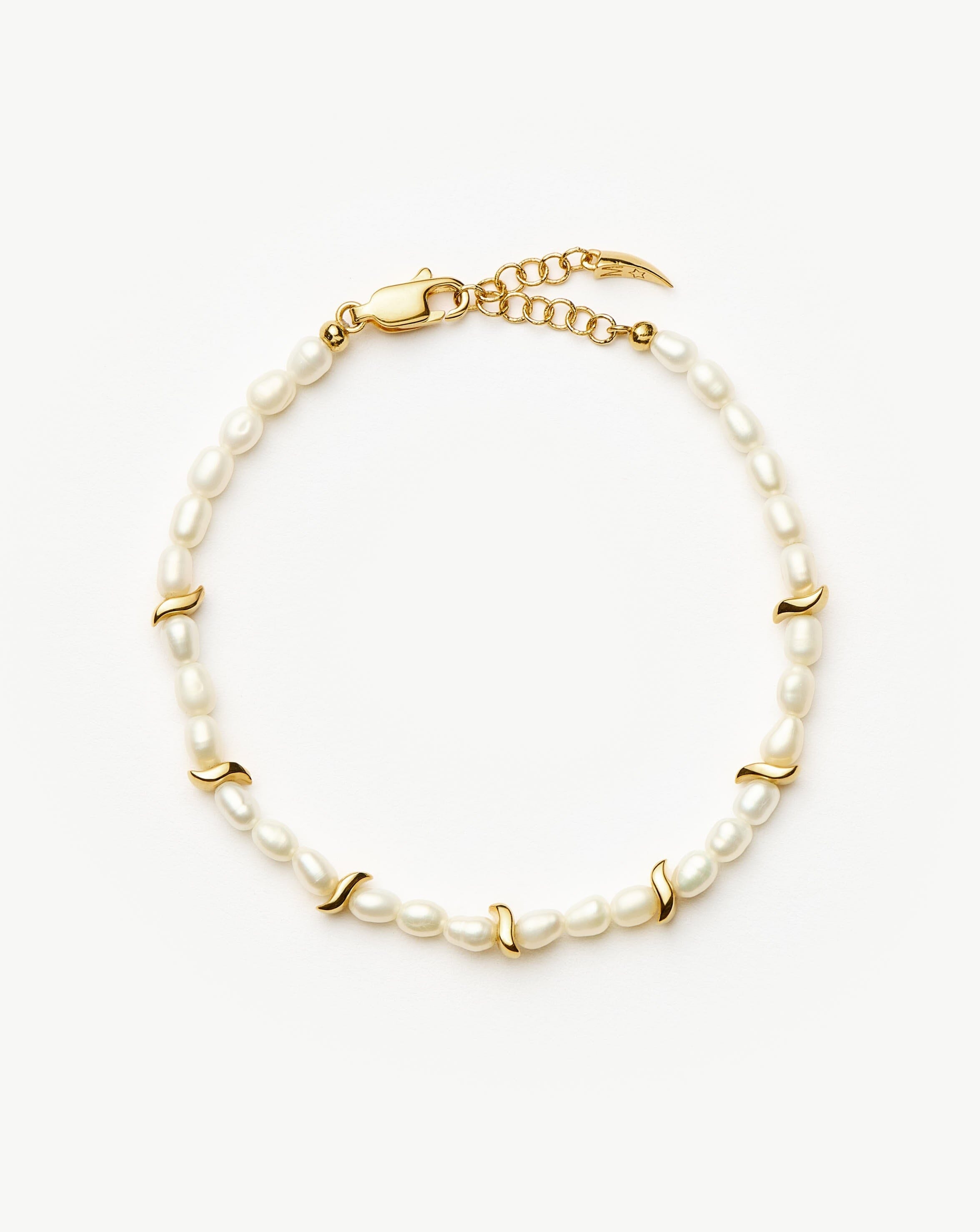 Savi Seed Pearl Bracelet - Elegant Freshwater Pearl Jewelry for Women, Perfect for Weddings, Parties & Everyday Wear