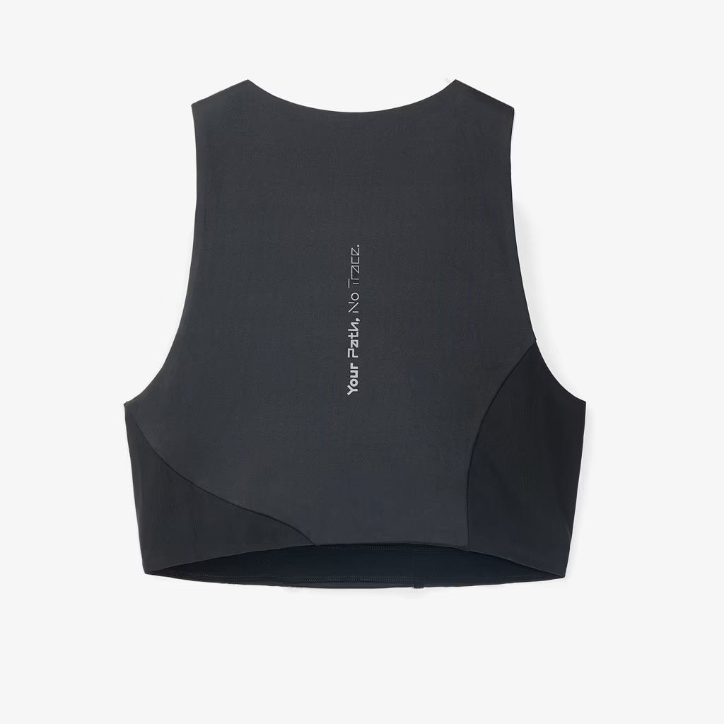 NNormal Women's Trail Cropped Top - Breathable Hiking & Outdoor Activewear for Running, Yoga & Adventure Travel