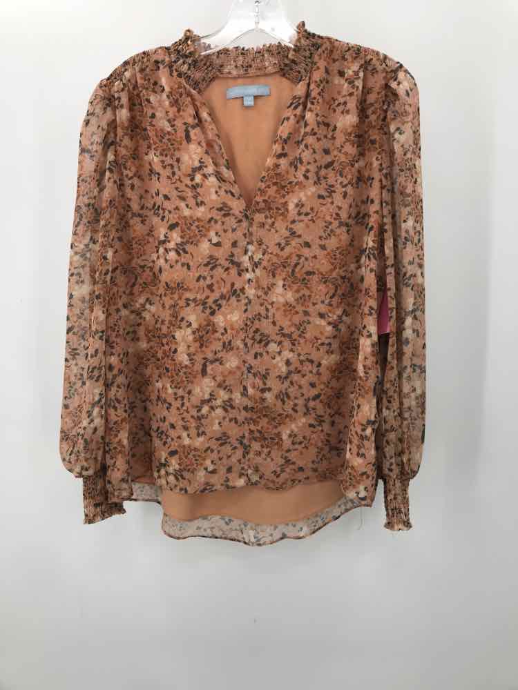 Vintage Antonio Melani Floral Blouse Women's Size XS - Perfect for Office Wear, Date Nights & Spring Outfits