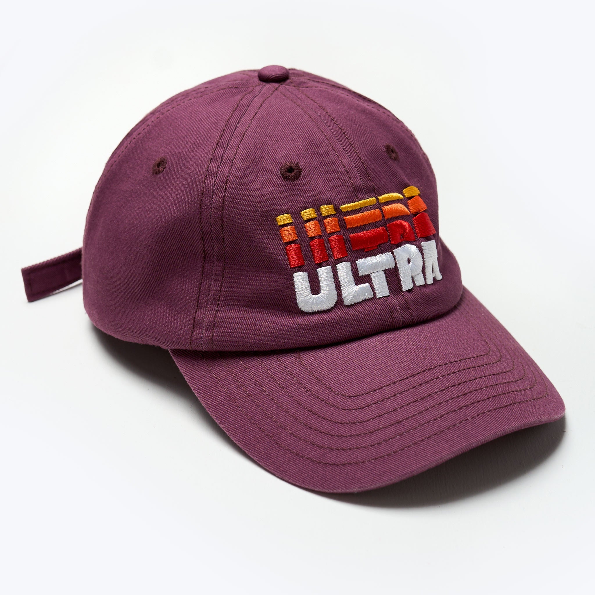 Kloke x ACMI Super Ultra Energy Purple Cap - Stylish & Comfortable Baseball Hat for Men & Women - Perfect for Outdoor Sports, Running, Hiking & Casual Wear