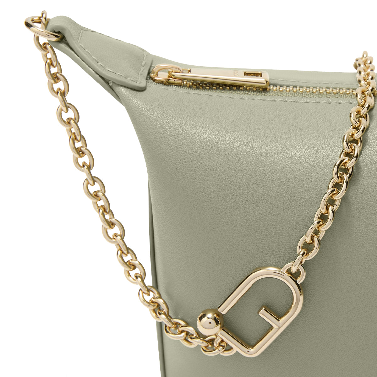 Furla Nuvola Mini Agave B Crossbody Bag WE00662BX3104 - Stylish Leather Shoulder Purse for Women, Perfect for Everyday Use, Travel & Date Night