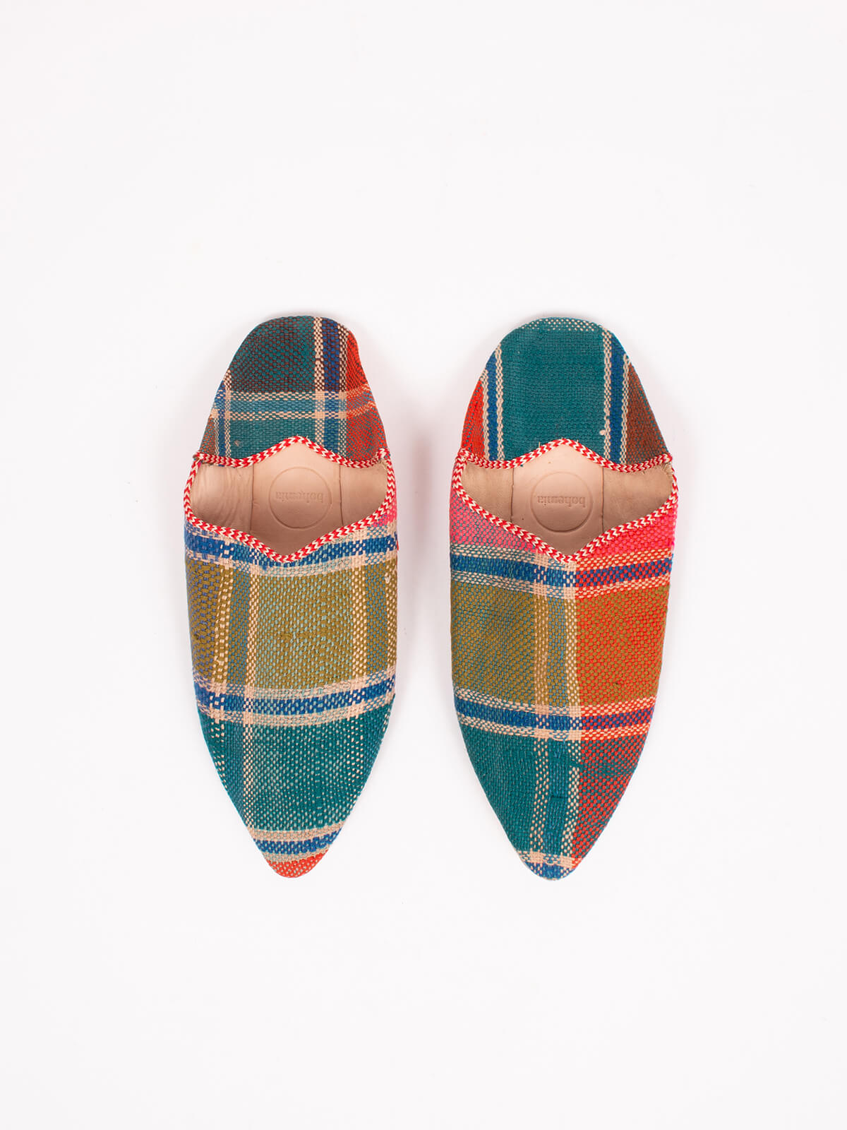 Authentic Moroccan Boujad Pointed Babouche Slippers - Handmade Leather Moroccan Shoes for Men & Women | Comfortable House Slippers, Cultural Fashion, Gift Idea for Home, Lounge & Special Occasions