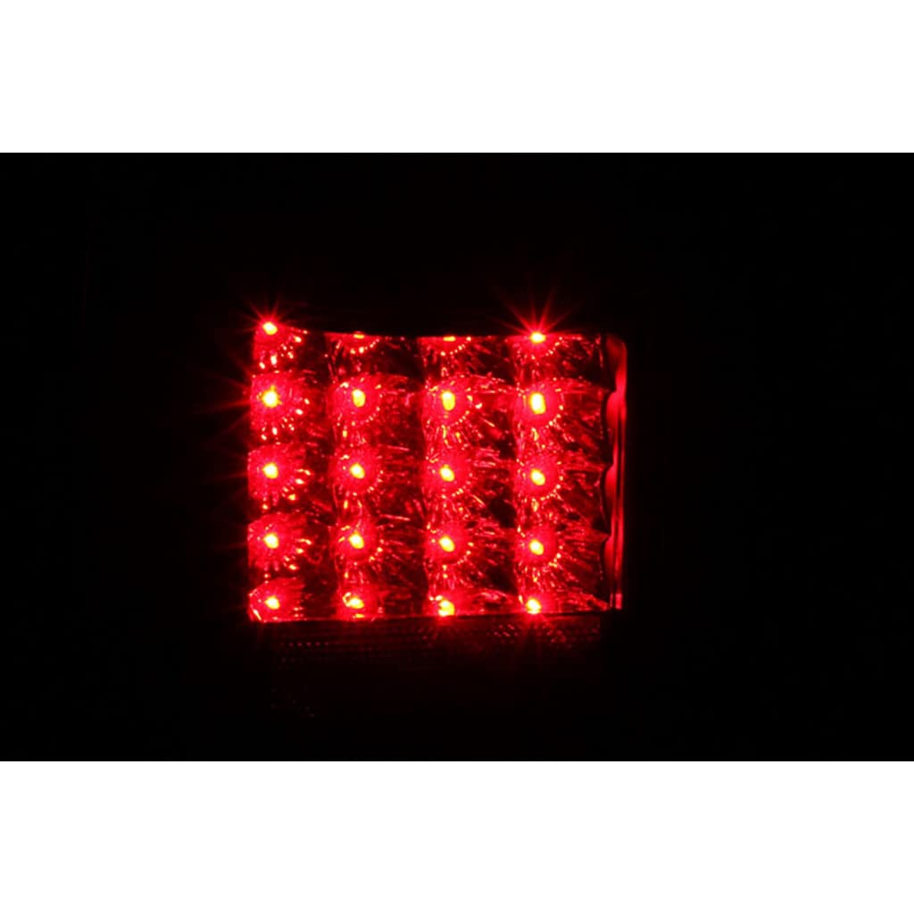 ANZO LED Tail Lights for Toyota 4Runner 2001-2002 - Black (Part #311099) | High-Performance Replacement for Enhanced Visibility & Style | Perfect for Off-Roading & Night Driving
