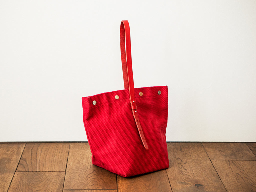 CaBas No.47 Small Bucket Tote Bag - Stylish Crossbody Shoulder Bag for Women, Perfect for Shopping, Travel & Everyday Use