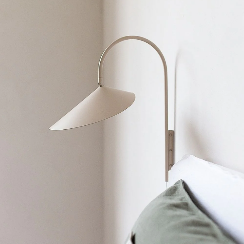 Modern Arum Creative Wall Lamp - StyLED LED Sconce for Living Room, Bedroom, Hallway - Elegant Home Decor Lighting for Ambient & Accent Illumination