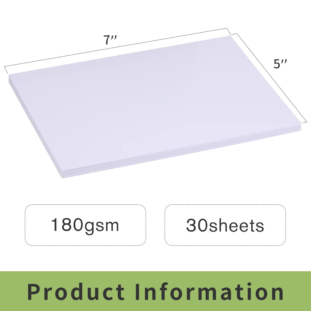 Premium 30 Sheets 5