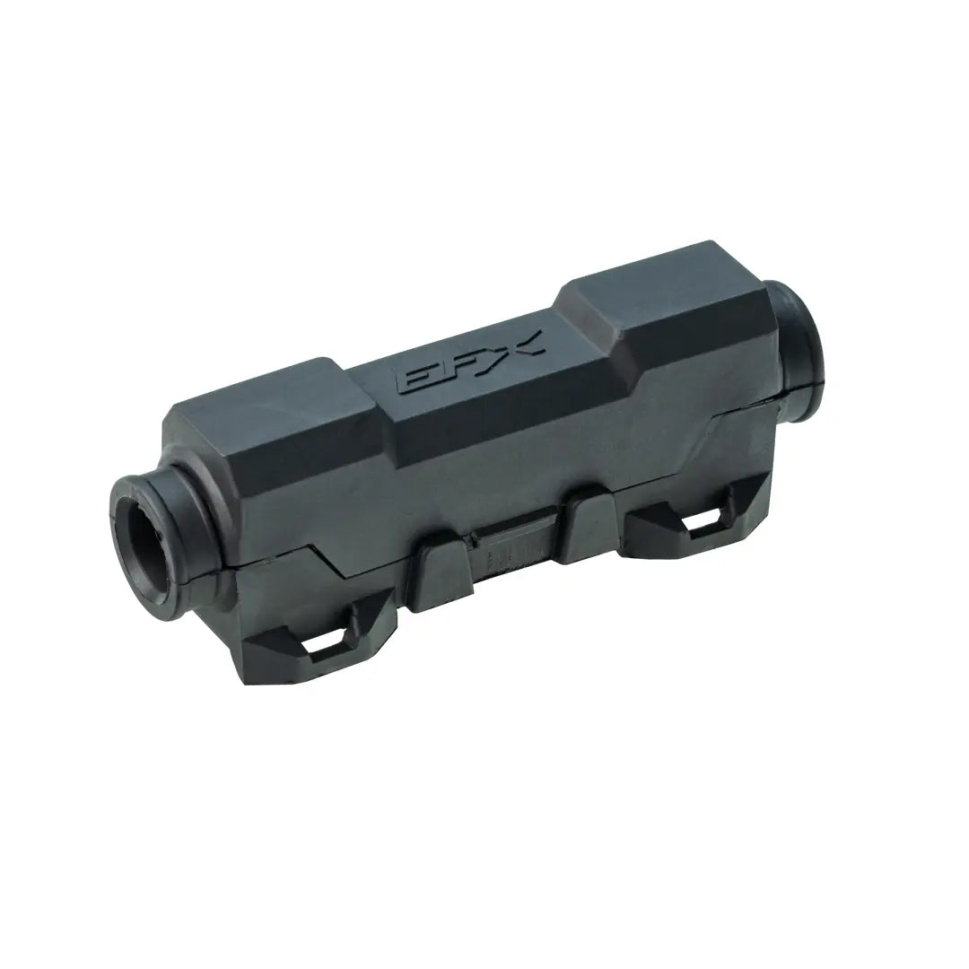 Scosche EFX DFB8WP Waterproof Mini ANL Fuse Block for Car Audio & Marine - 8GA/10GA Compatible with Delta 8 & 10 Gauge Wires - Ideal for Boats, RVs & Off-Road Vehicles