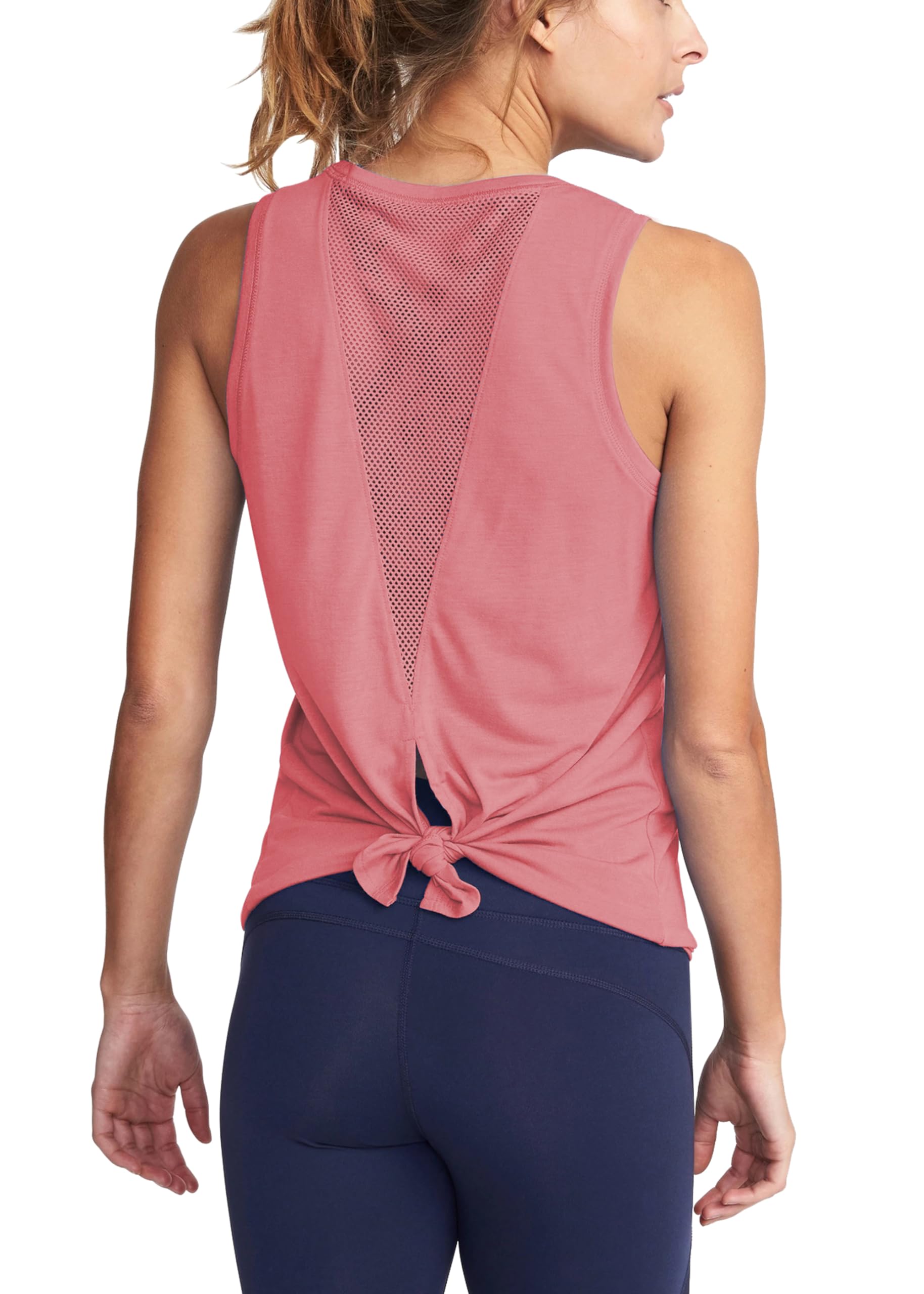 Bestisun Women's Athletic Mesh Workout Shirts - Breathable Sports Dance Tops for Yoga, Gym & Running | Perfect for Fitness, Dance Classes & Active Lifestyle
